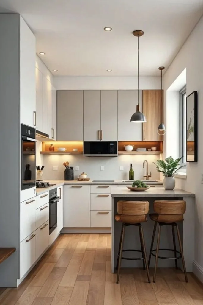 Choose Minimalist Cabinet Designs for Clean Look