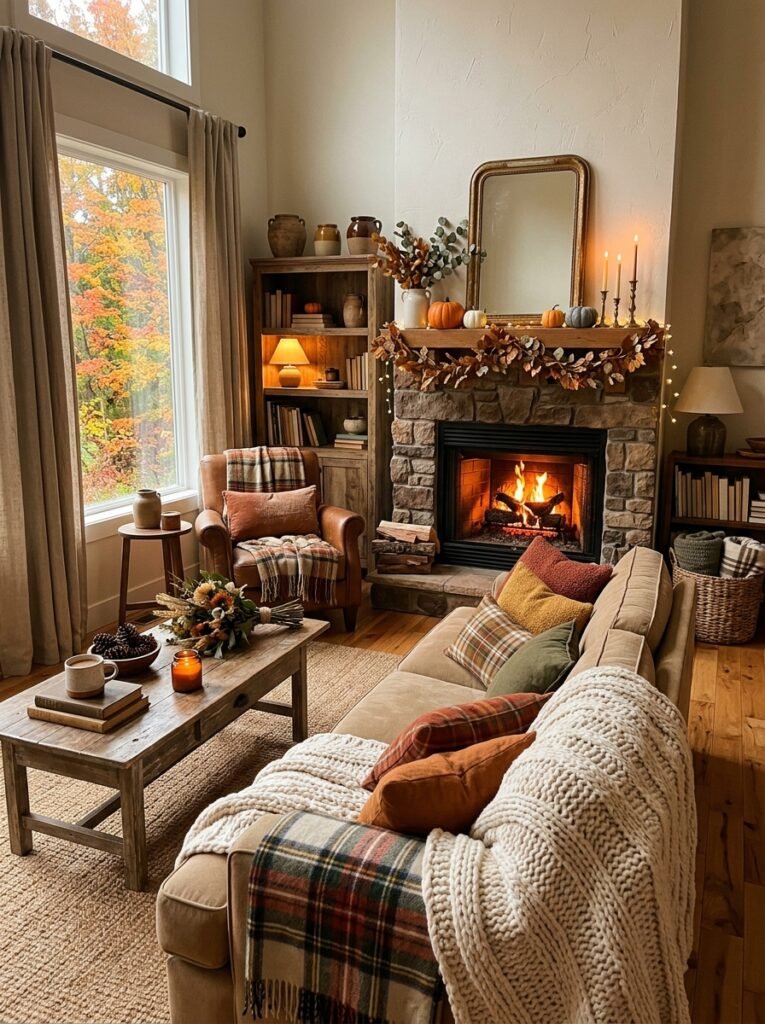 Cozy Fall Living Room Ideas You’ll Want to Copy