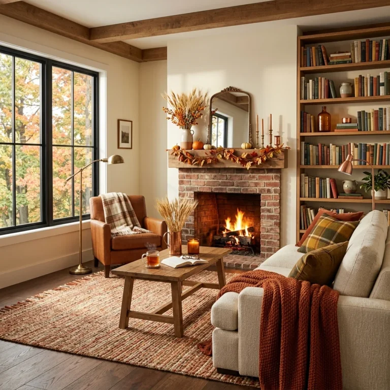 Cozy Fall Living Room Ideas You’ll Want to Copy