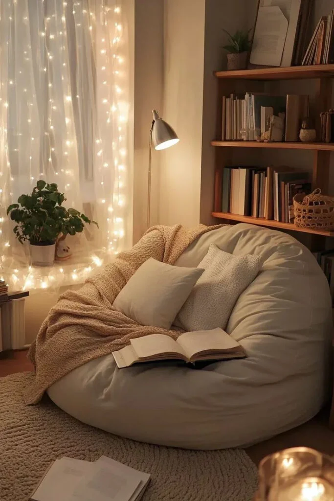 Create a Cozy Reading Corner in Your Bedroom