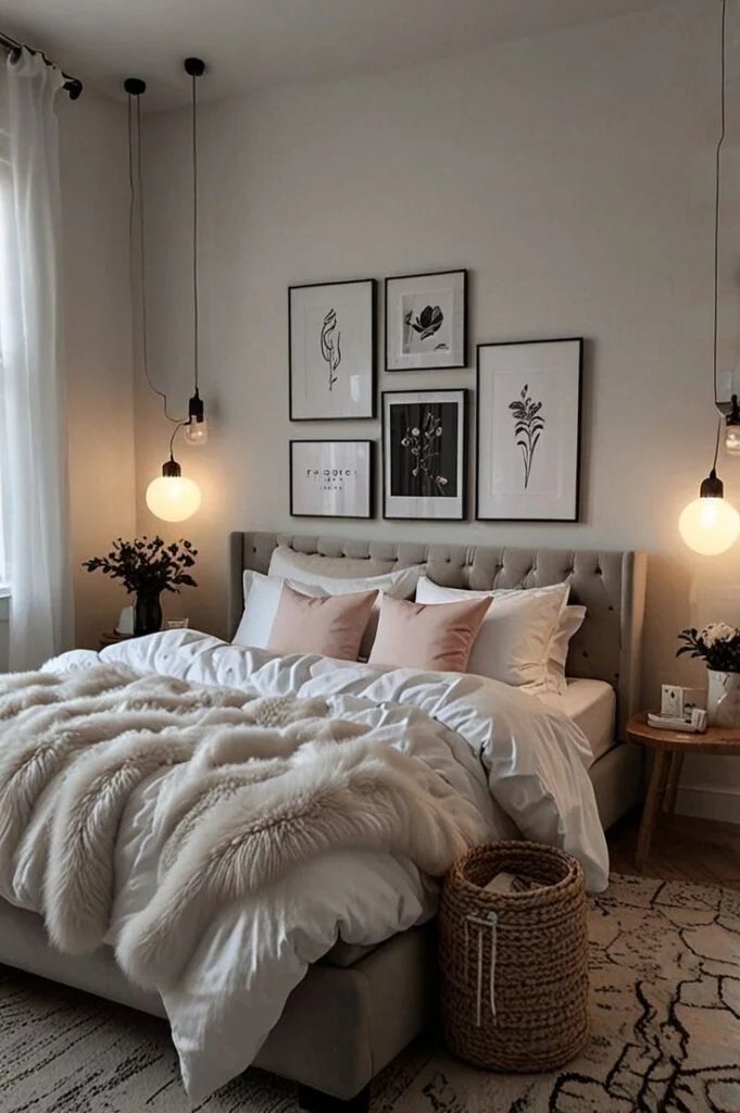 Create a Monochrome Bedroom for Elegant Simplicity