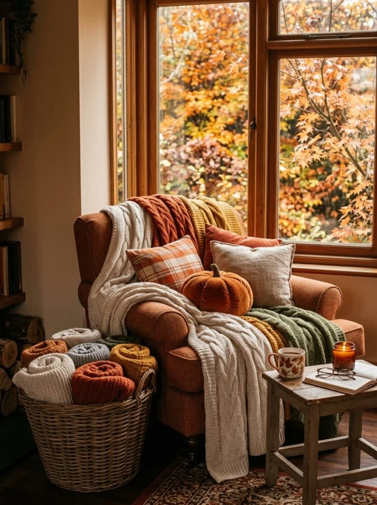 Create a Warm Pillow Collection