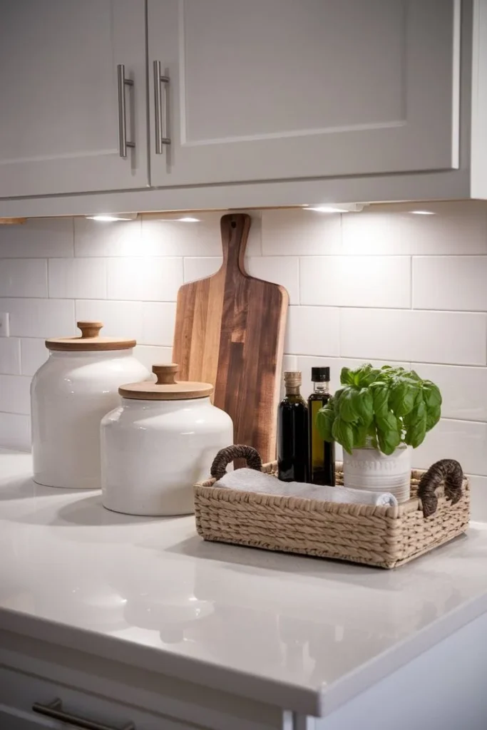 Display Cutting Boards as Stylish Layers