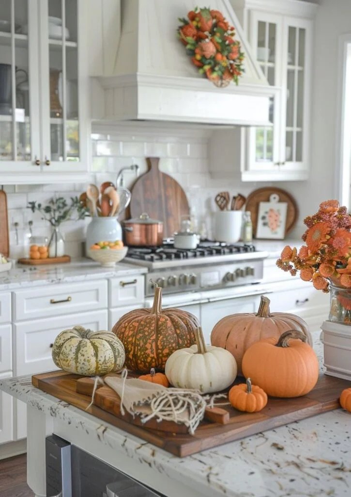 Dough Bowl Seasonal Centerpiece