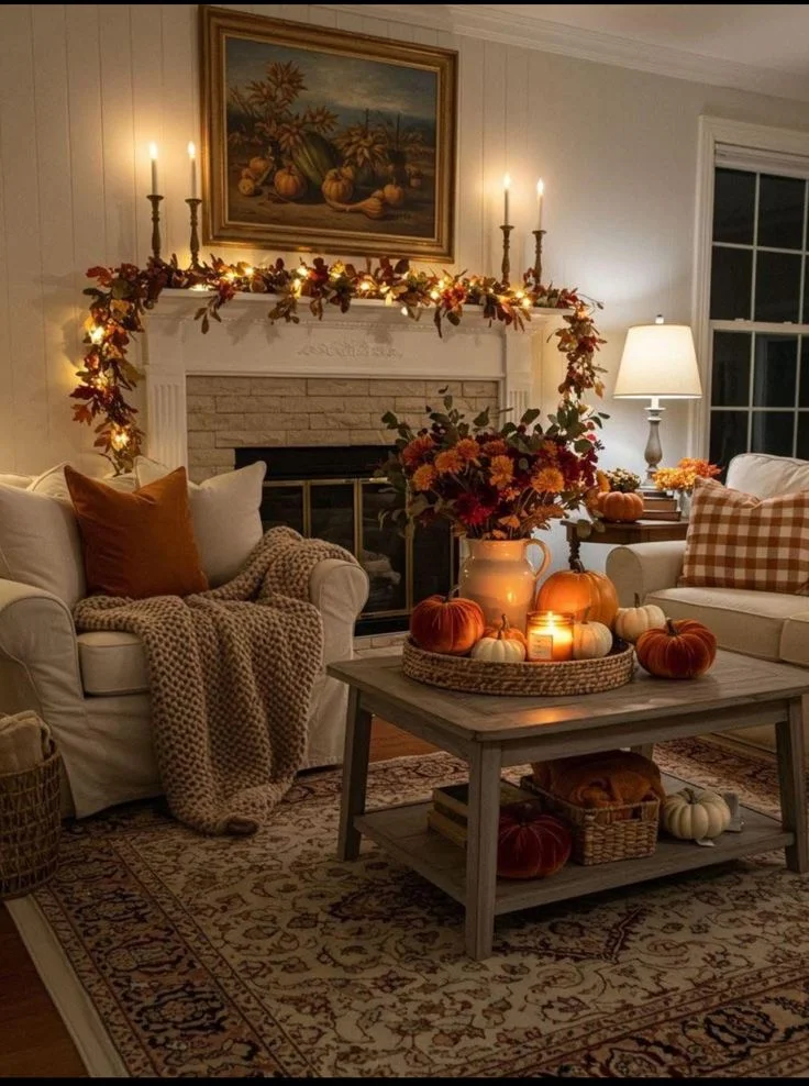 Fall Farmhouse Decor Ideas That Feel Warm and Inviting