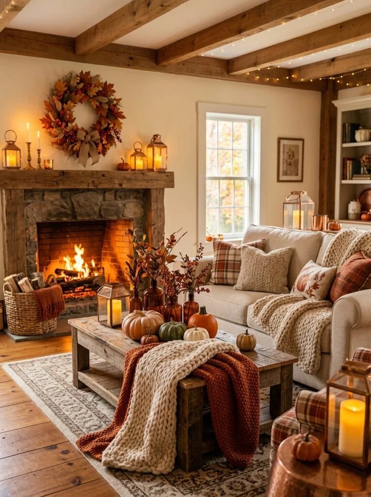 Fall Farmhouse Decor Ideas That Feel Warm and Inviting