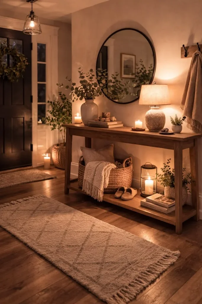 Farmhouse Mirror Styling
