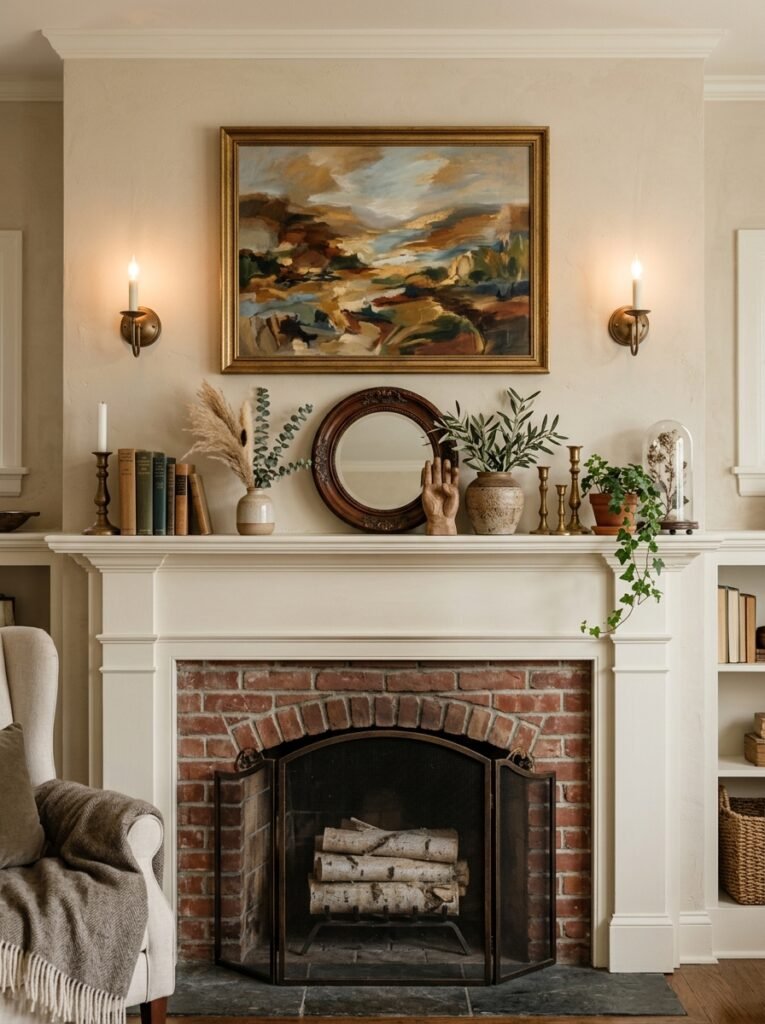 Fireplace Ideas to Turn a Boring Mantel Into a Statement