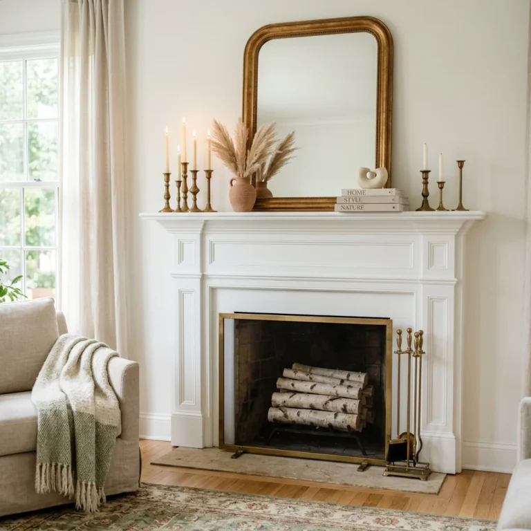 Fireplace Ideas to Turn a Boring Mantel Into a Statement