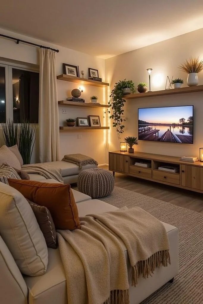 Float Furniture Away from Walls Yes, Really