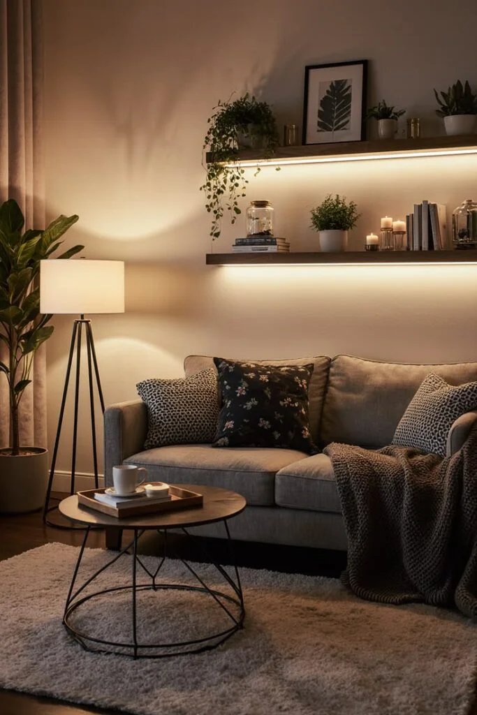 Go Light on the Walls  But Not Boring