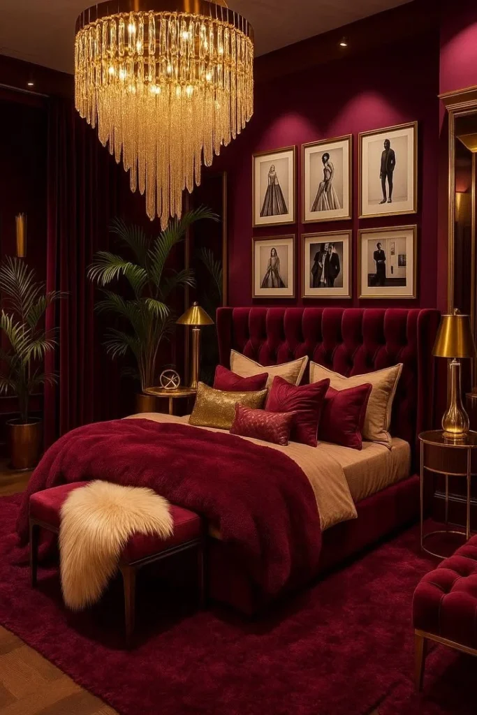Incorporate Dark Moody Tones for Dramatic Luxury