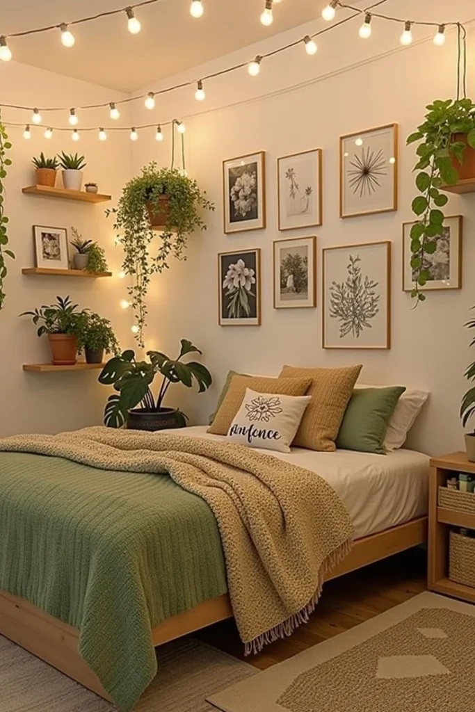 Incorporate Hanging Plants for Boho Freshness