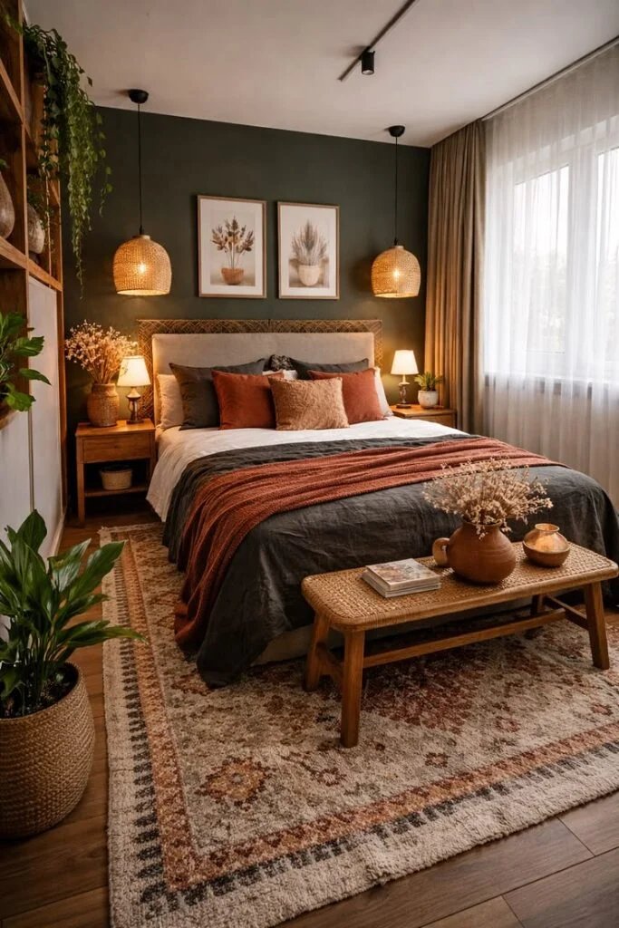 Incorporate Natural Materials for Organic Warmth