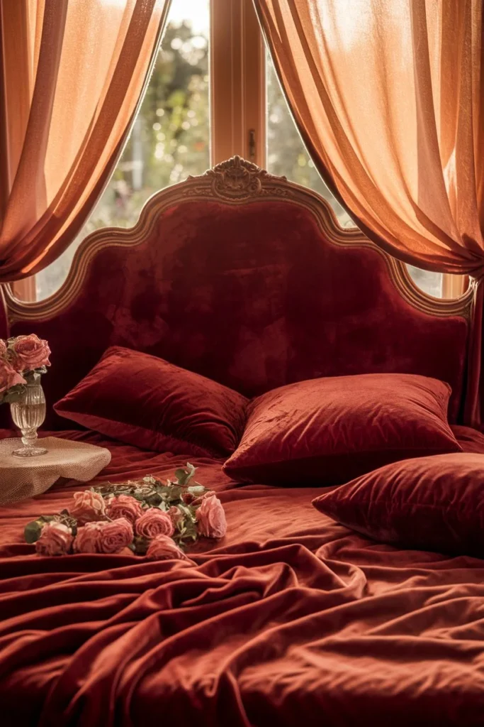 Incorporate Velvet Textures for Rich Elegance