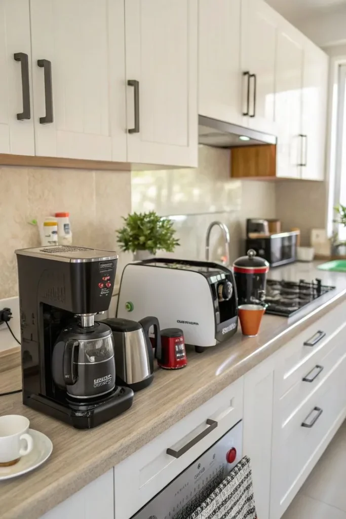Keep Countertops Completely Clutter Free