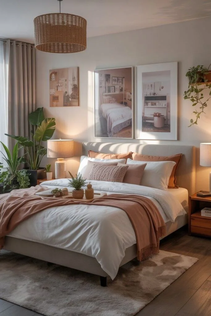 Keep Decor Minimal but Warm and Intentional