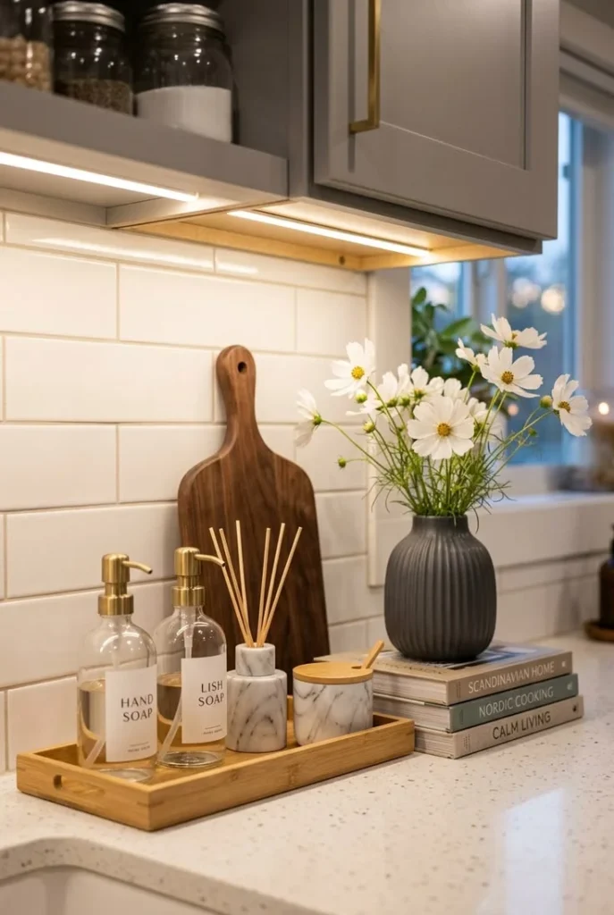 Keep Everything Balanced for Chic Organization