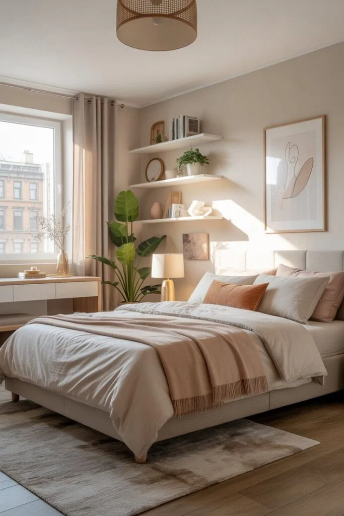 Keep Furniture Low Profile for Open Visual Flow