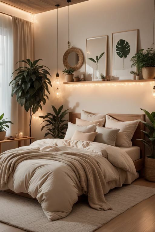 Keep Surfaces Minimal for Calm Boho Balance