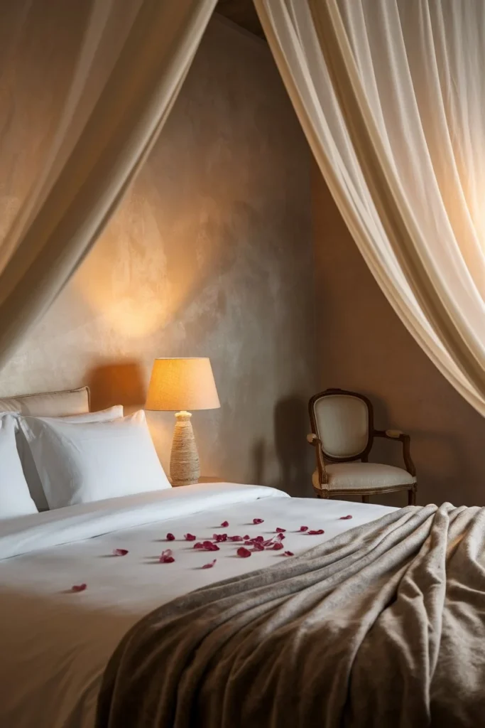 Keep the Bedroom Clutter Free for Peaceful Romance