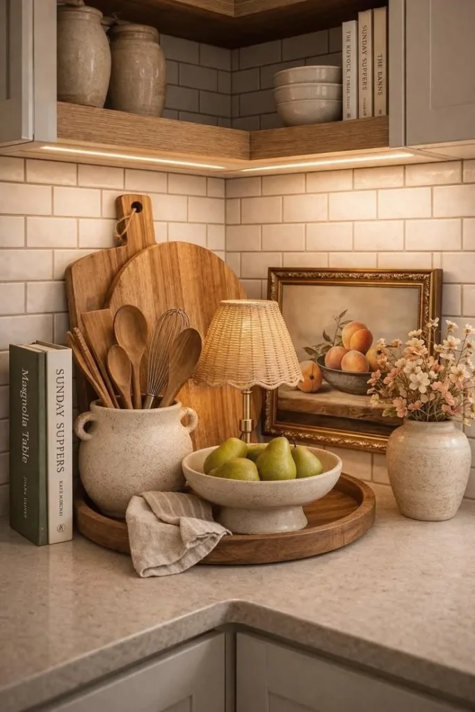 Kitchen Counter Decor Ideas That Look Organized and Chic