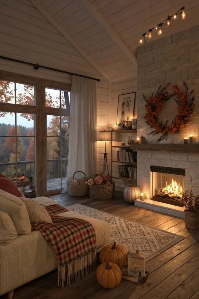 Layered Rug Warmth