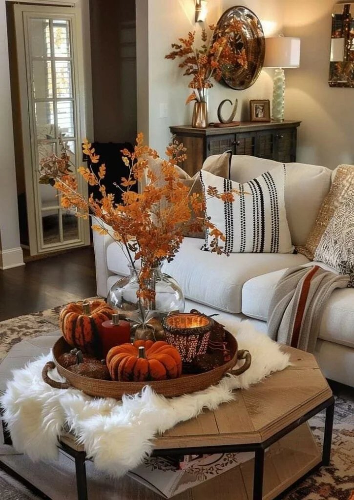 Layered Rug Warmth