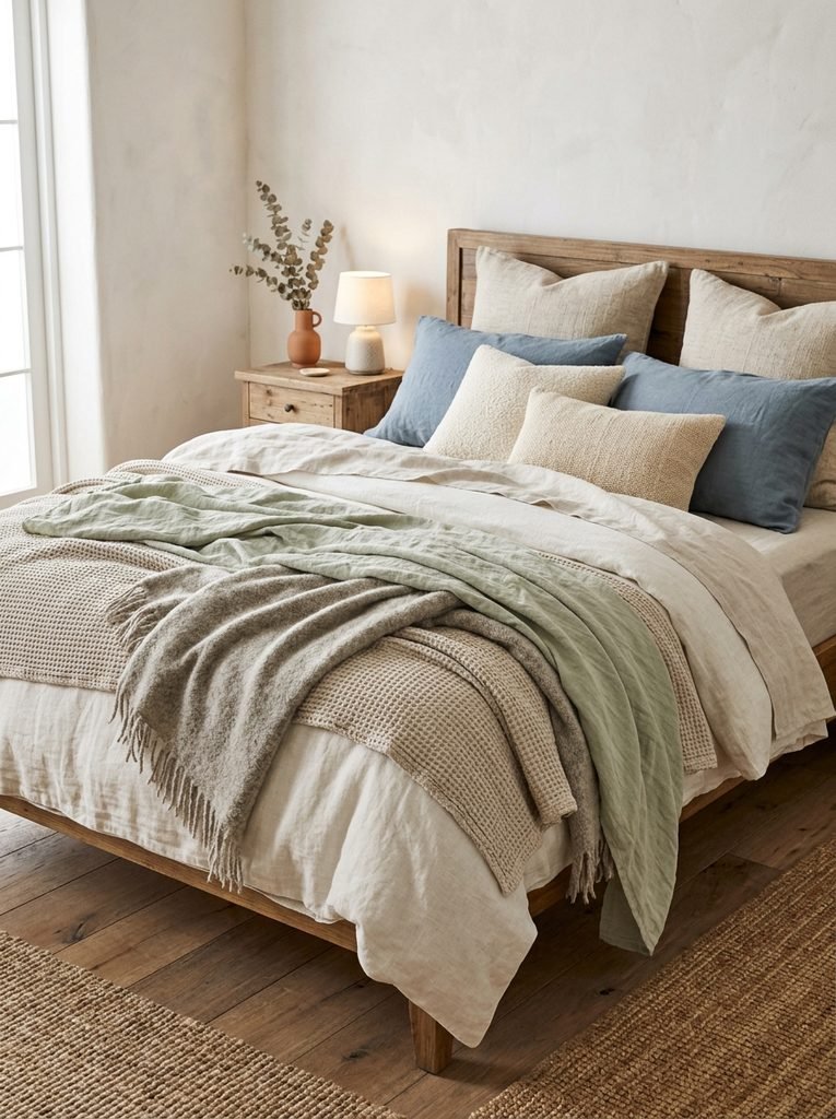 Linen and Soft Textile Layers