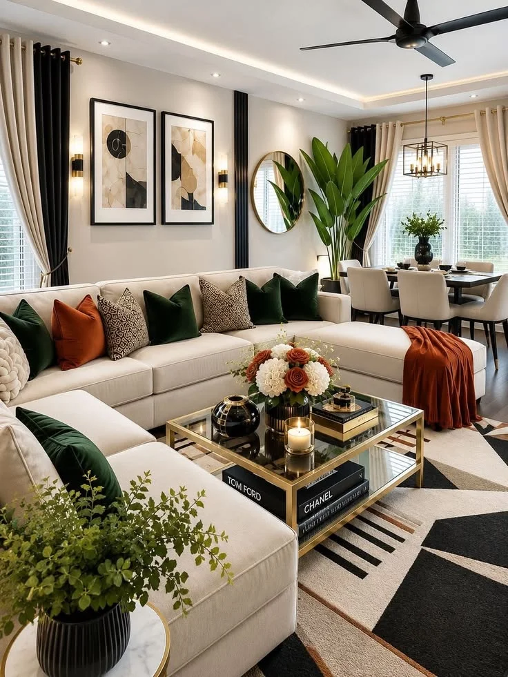 Luxury Living Room Ideas on a Realistic Budget