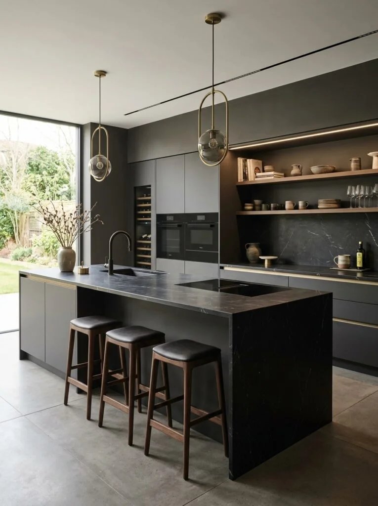 Matte Finishes That Create a Modern Elegant Mood Luxuary Kitchen decor Ideas That Look Expensive