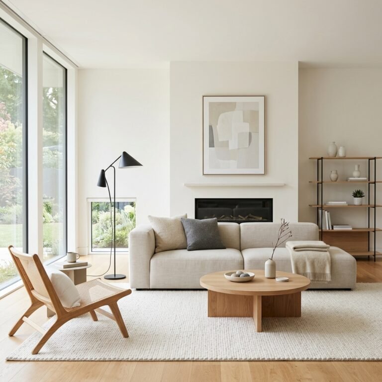 Minimalist Living Room Ideas for a Clean & Elegant Home