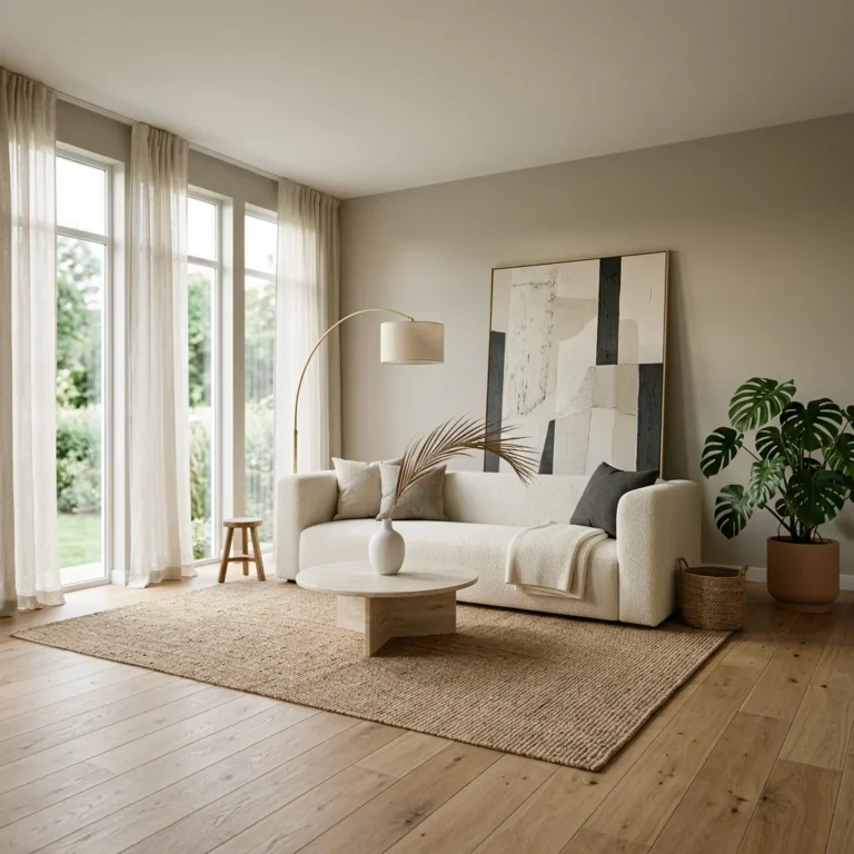 Minimalist Living Room Ideas for a Clean & Elegant Home