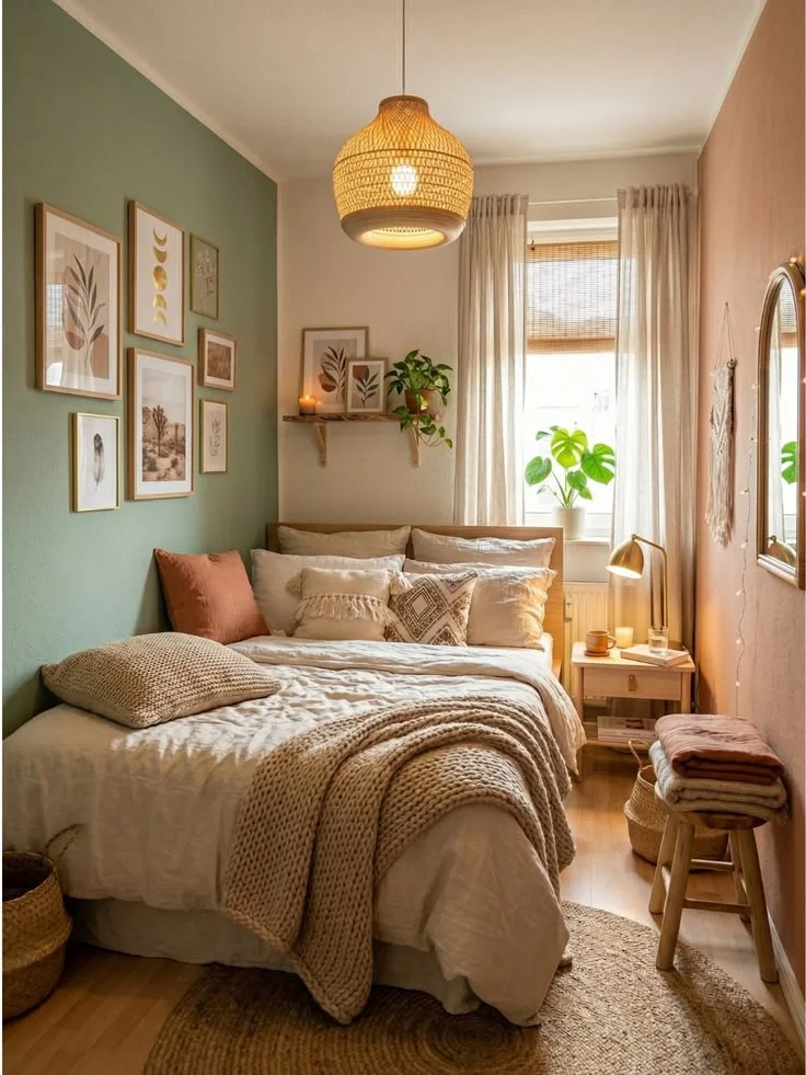 Modern Small Bedroom Idea