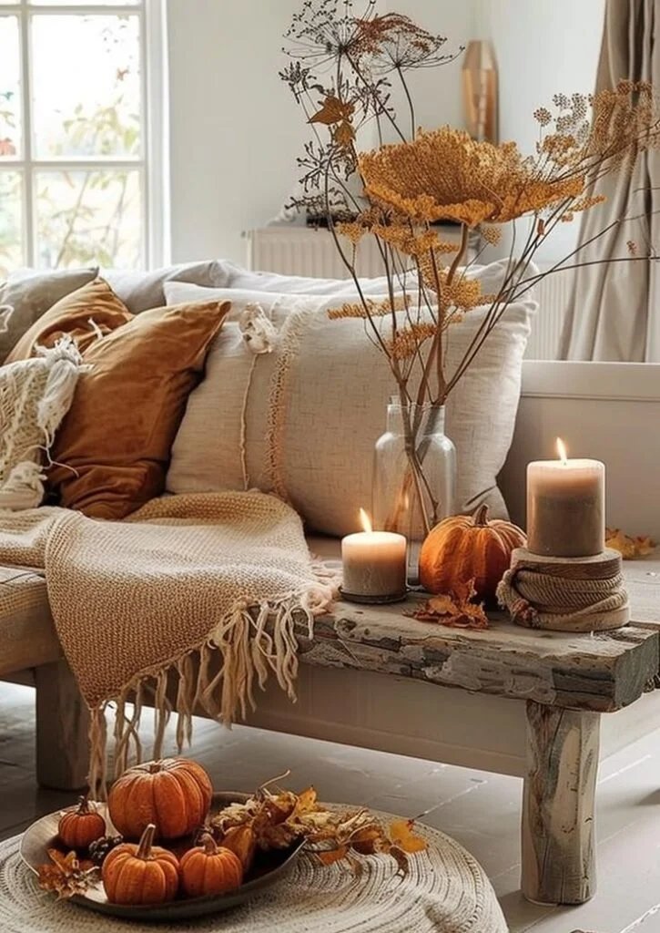 Modern Wheat Stem Display