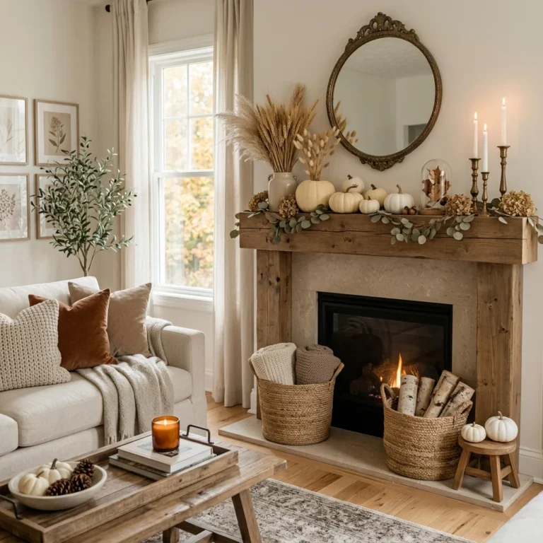 Neutral Fall Decor Ideas for a Sophisticated Look