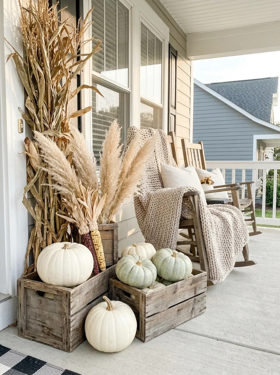 Neutral Fall Decor Ideas