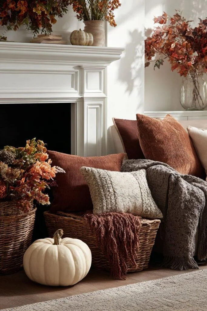 Rustic Coffee Table Styling