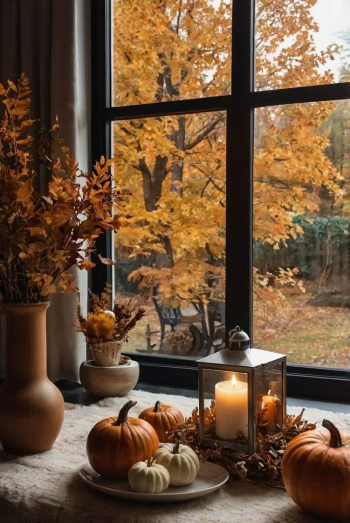 Rustic Window Sill Accents