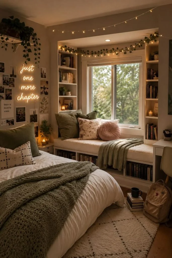 Style Open Shelves with Curated Decor