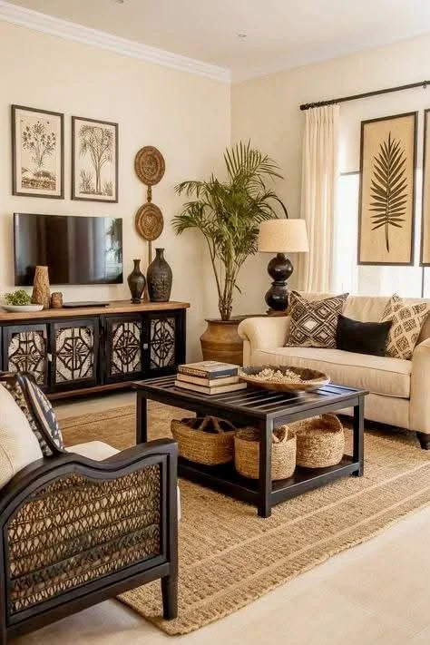 Style a Coffee Table Vignette with Intentional Restraint