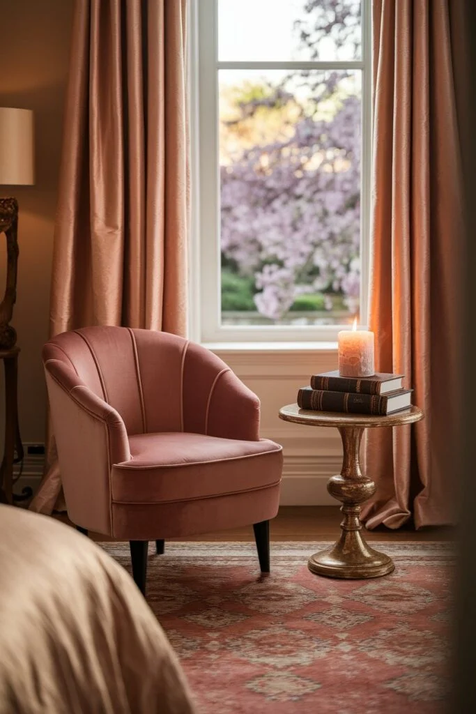 Style a Cozy Seating Corner for Romantic Comfort