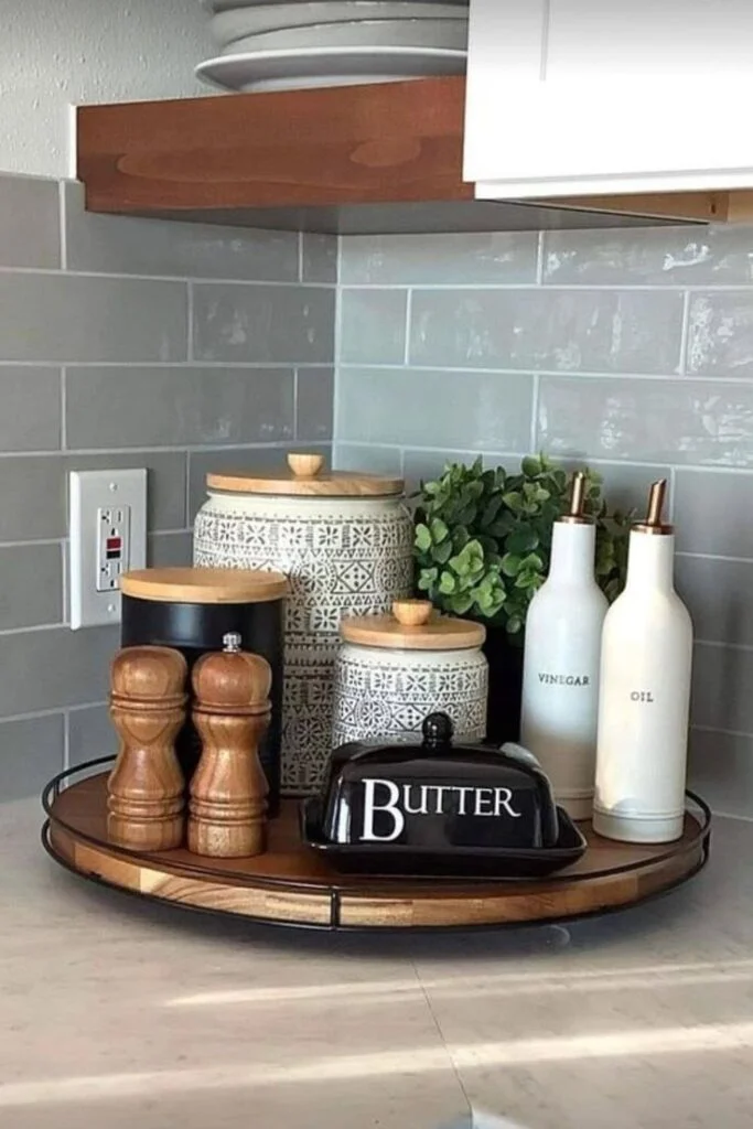 Style a Decorative Tray for Instant Organization