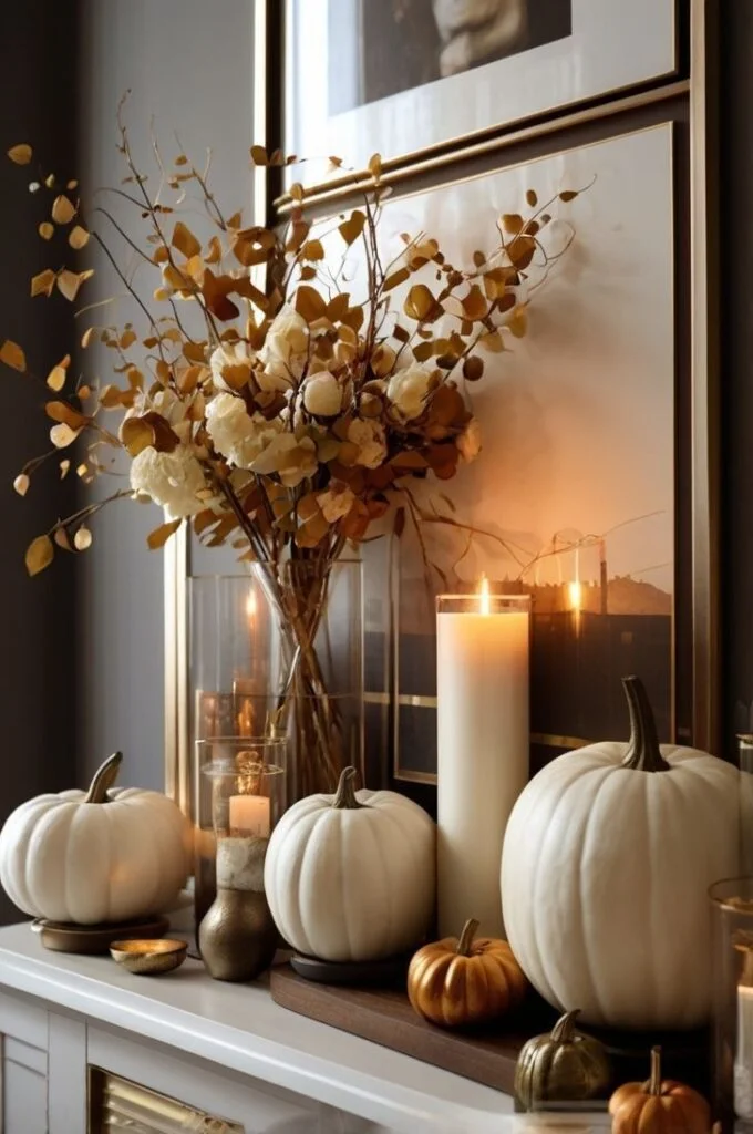 Tall Branch Arrangement for Dramatic Height