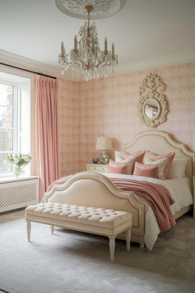 Use Blush and Cream Tones for Soft Romance