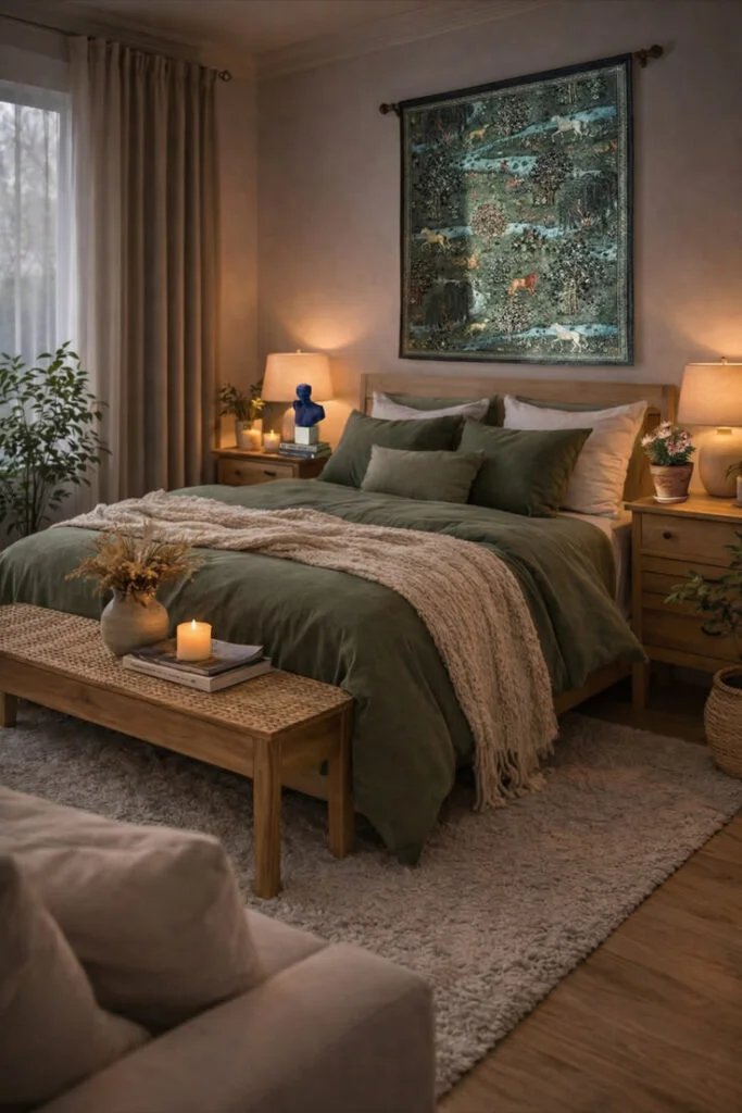 Use Earthy Color Palettes for Calm Energy