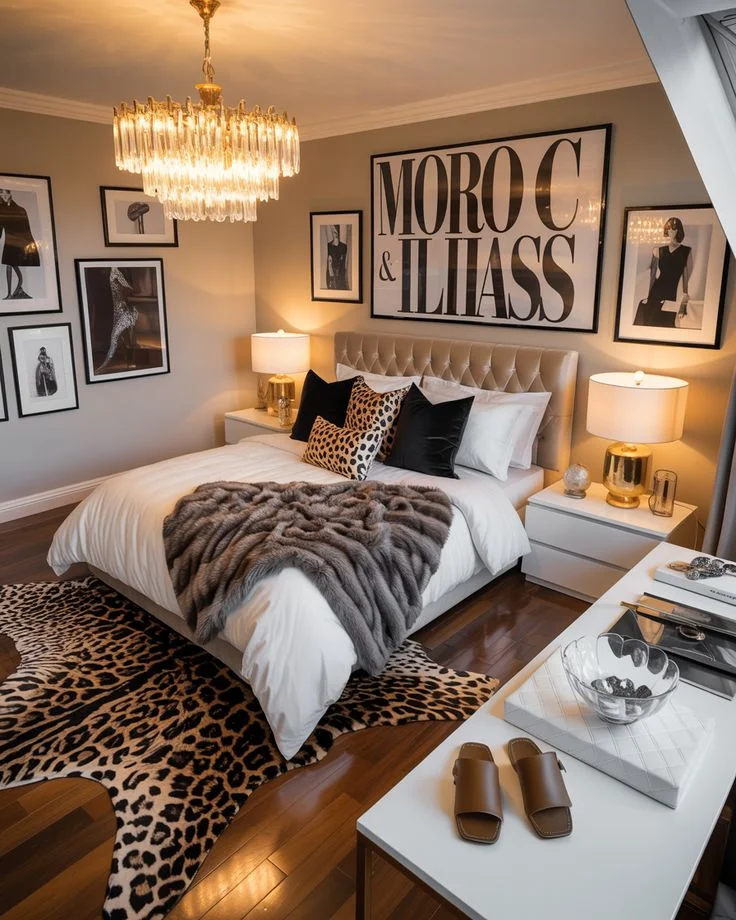 Use Floating Furniture for a Clean Airy Look