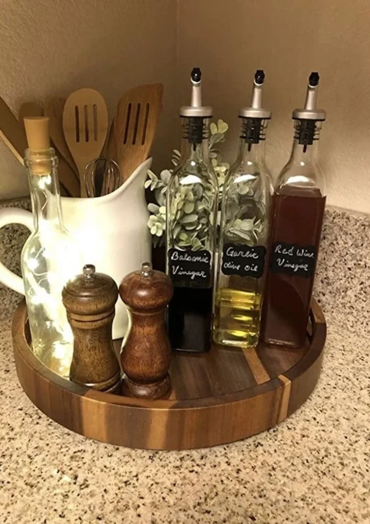 Use Glass Jars for Clean Pantry Style