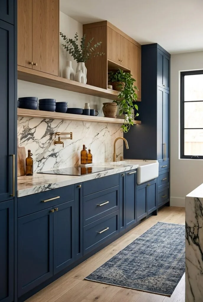 Use Integrated Appliances for a Seamless Finish