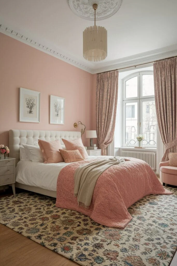 Use Layered Rugs for Warmth and Softness